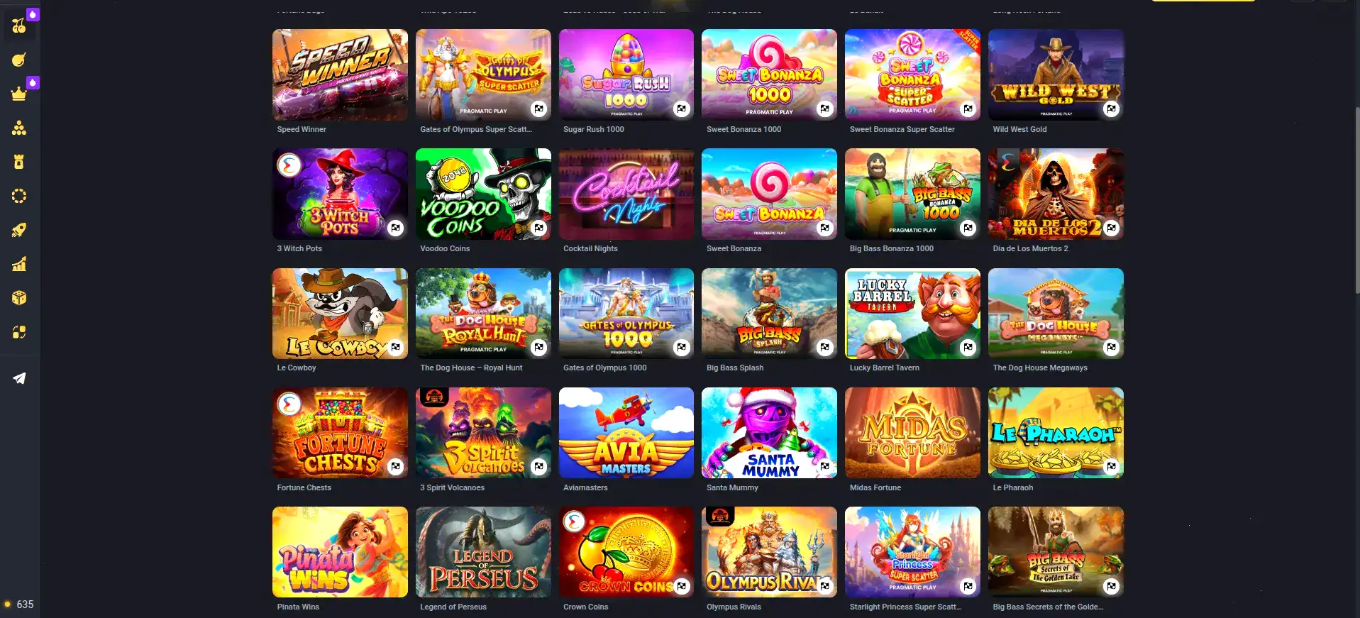 Игроки Friends casino за игрой